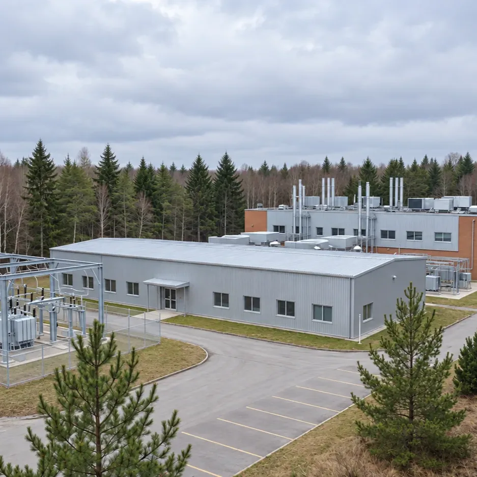 ChainOp Systems hosting facility in the USA